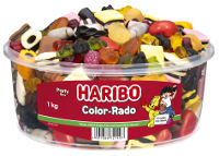 Haribo Color-Rado 1 kg Runddose